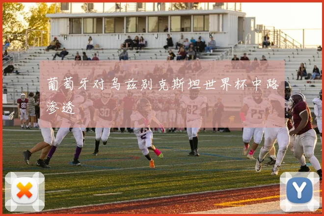 葡萄牙对乌兹别克斯坦世界杯中路渗透
