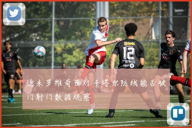 德米罗维奇面对卡塔尔防线能否破门射门数据观察