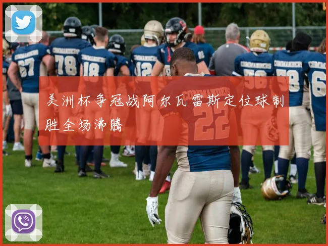 美洲杯争冠战阿尔瓦雷斯定位球制胜全场沸腾