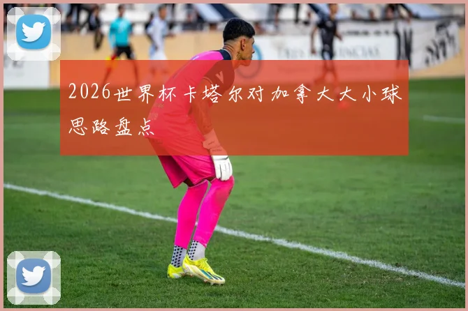 2026世界杯卡塔尔对加拿大大小球思路盘点